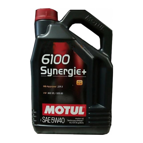 Motul 6100 Synergie+ 5W-40 4 л, (106020) моторна олива