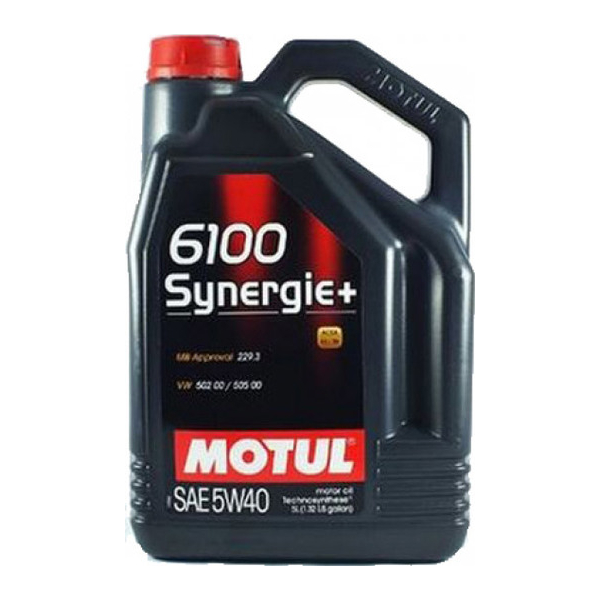 Motul 6100 Synergie+ 5W-40 5 л, (103729) моторна олива