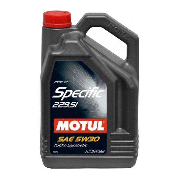 Motul Specific MB 229.51 5W-30 5 л, (101590) моторна олива