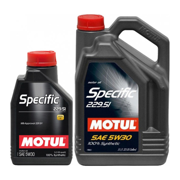 Motul Specific MB 229.51 5W-30 1 л, (101588) моторна олива