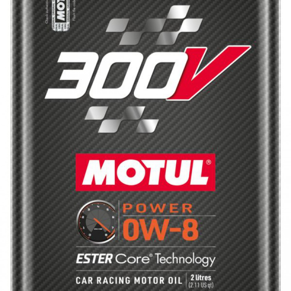 Motul 300V Power 0W-8, 2 л (826002) моторна олива