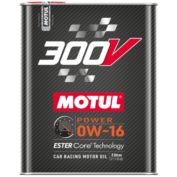 Motul 300V Power 0W-16, 2 л (826102) моторна олива