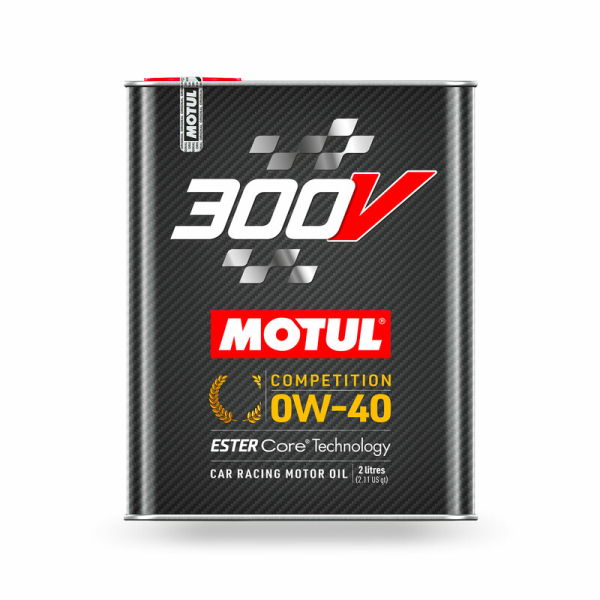 Motul 300V Competition 0W-40, 2 л (826302) моторна олива