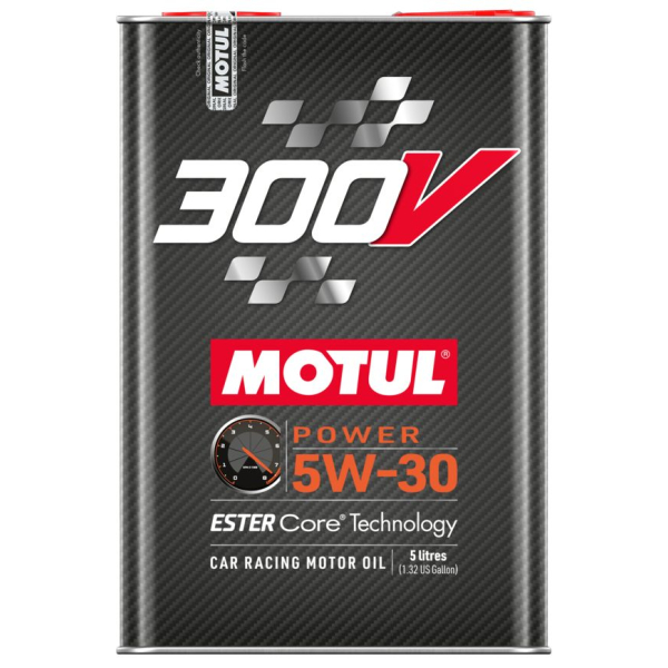Motul 300V Power 5W-30, 5 л (826551) моторна олива