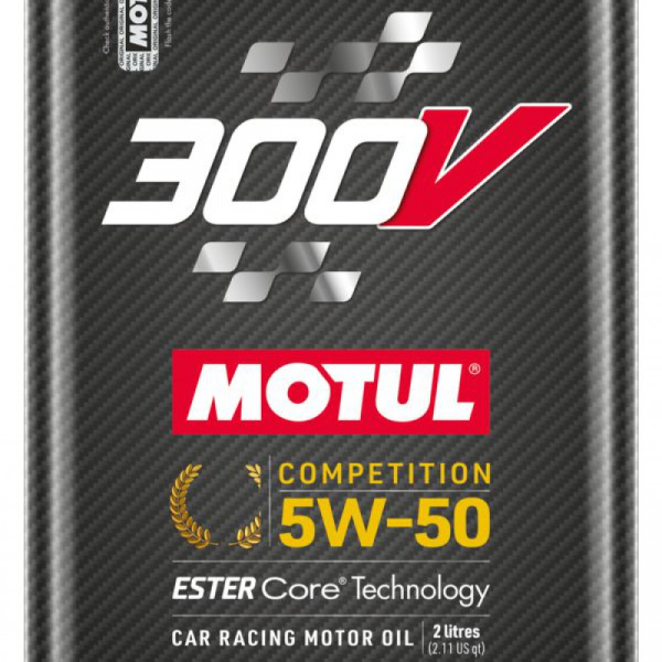 Motul 300V Competition 5W-50, 2 л (826702) моторна олива