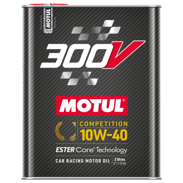 Motul 300V Competition 10W-40, 2 л (826802) моторна олива