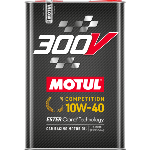 Motul 300V Competition 10W-40, 5 л (826851) моторна олива