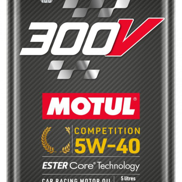 Motul 300V Power SAE 5W-40, 5 л (825651) моторна олива