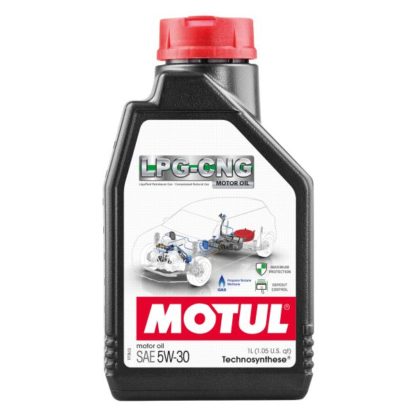 Motul LPG-CNG SAE 5W-30, 1 л (854511) моторна олива