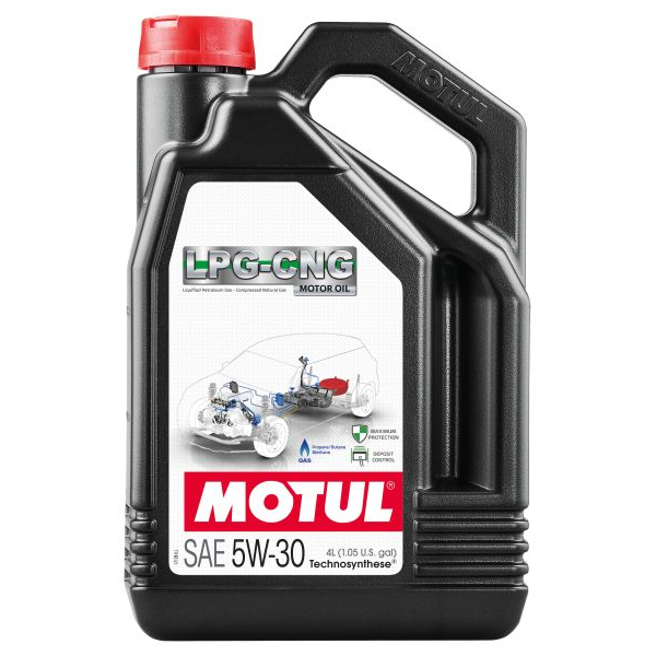 Motul LPG-CNG SAE 5W-30, 4 л (854554) моторна олива