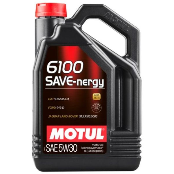 Motul 6100 Save-Nergy 5W-30, 4 л (812450) моторна олива