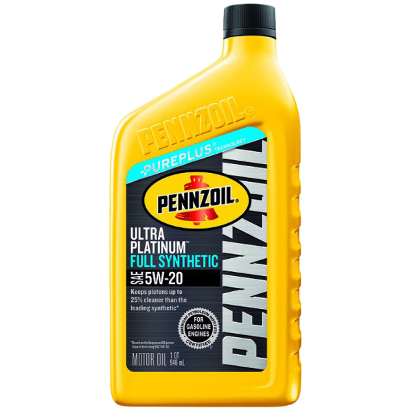 Pennzoil Platinum Ultra 5W-20, 0,946 л (550040863) моторна олива