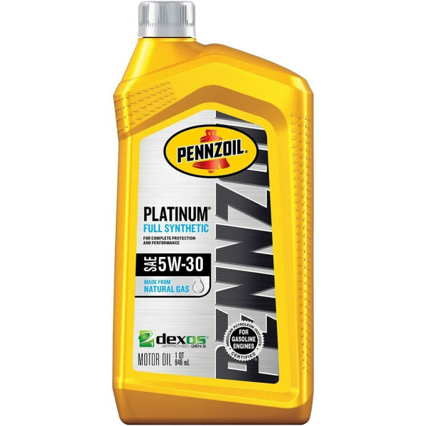 Pennzoil Platinum Fully Synthetic 5W-30, 0.946 л (550022689) моторна олива