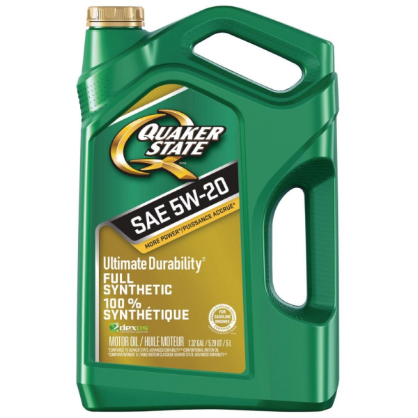 Quaker State Full Synthetic 5W-20, 5 л (550046187) моторна олива