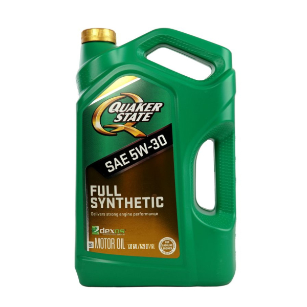 Quaker State Full Synthetic 5W-30, 5 л (550046195) моторное масло