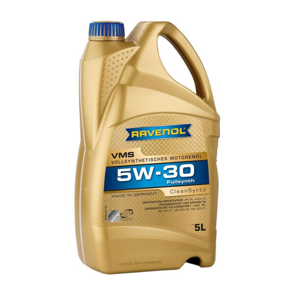 Ravenol VMS 5W-30 5 л, (111114405) моторное масло