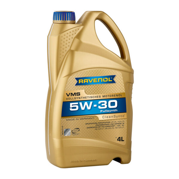 Ravenol VMS 5W-30 4 л, (111114404) моторна олива