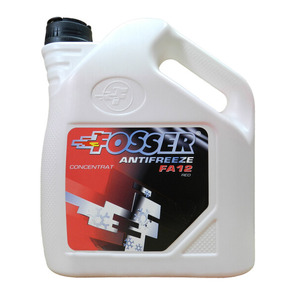 Fosser FA 12 красный, 1,5 л концентрат антифриза