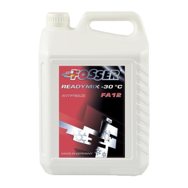 Fosser FA 12 красный, 5 л концентрат антифриза