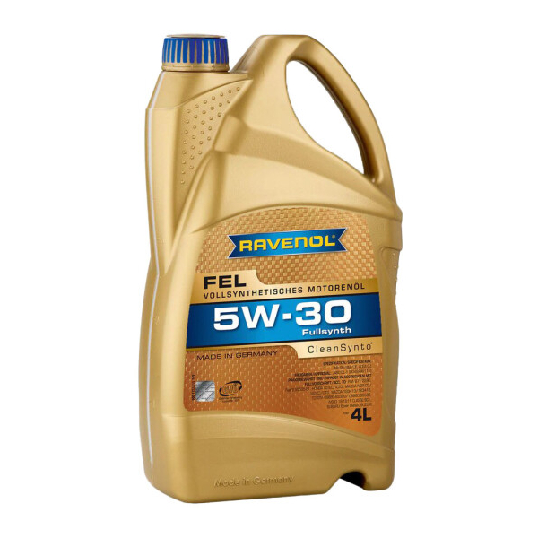 Ravenol FEL 5W-30 4 л, (111112304) моторна олива