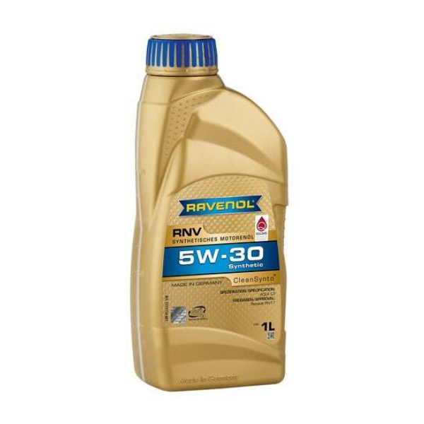 Ravenol RNV 5W-30 1 л, (1111114001) моторное масло