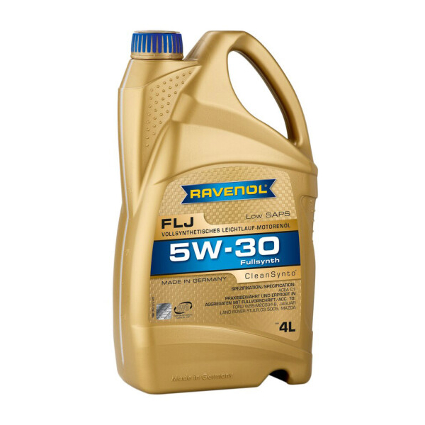 Ravenol FLJ 5W-30 4 л, (11111434) моторна олива