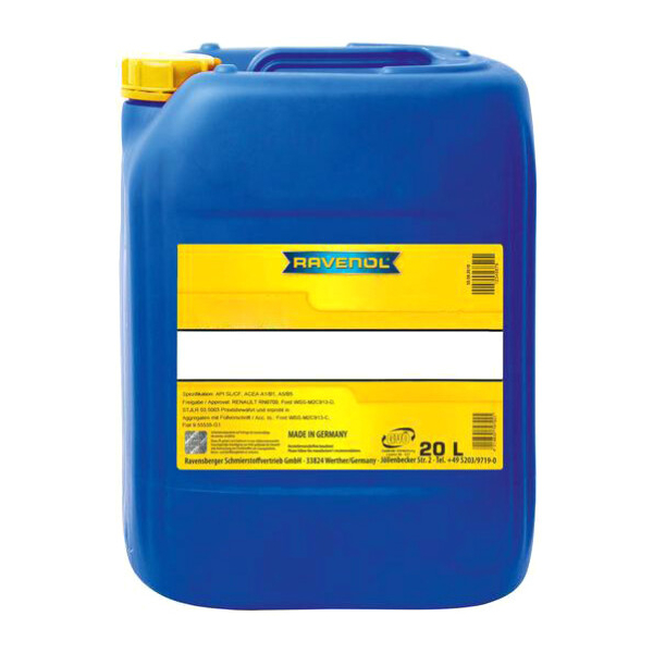 Ravenol HDX 5W-30 20 л, (1111125020) моторна олива