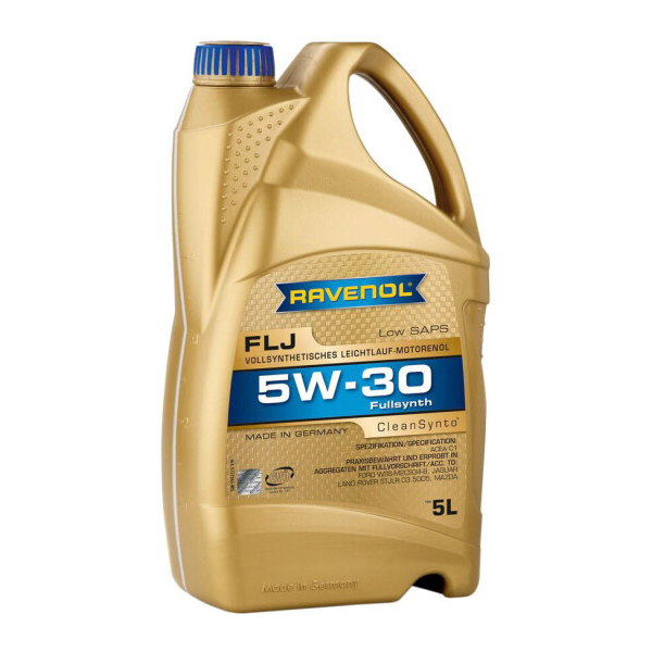 Ravenol FLJ 5W-30 5 л, (11111435) моторна олива