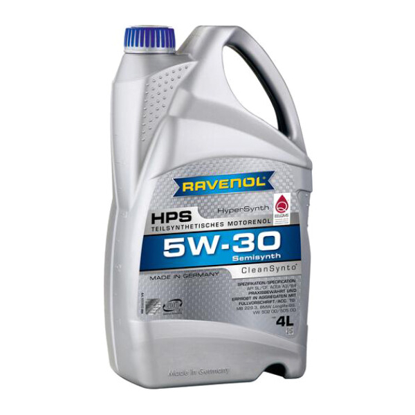 Ravenol HPS 5W-30 4 л, (1111117004) моторна олива