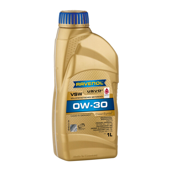 Ravenol VSW 0W-30 (1 л) моторна олива