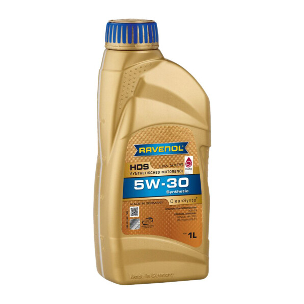 Ravenol HDS Hydrocrack Diesel Specific 5W-30 1 л, (11111211) моторна олива