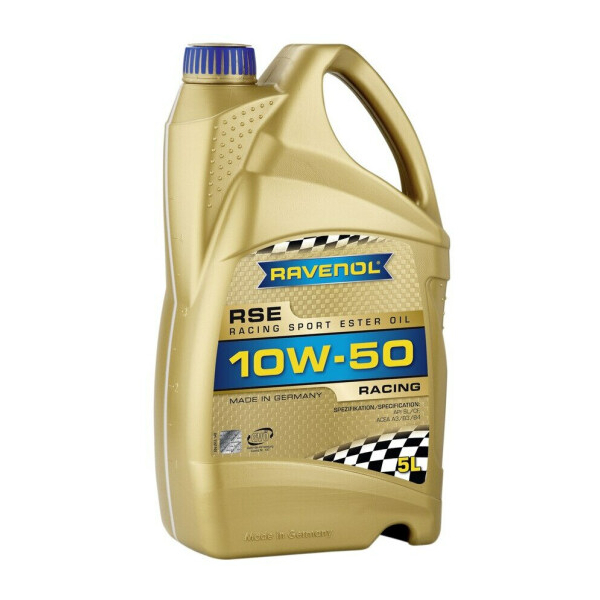 Ravenol RSE 10W-50 5 л, (11411055) моторна олива