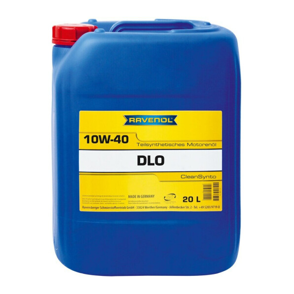 Ravenol DLO 10W-40 20 л, (111211120) моторна олива