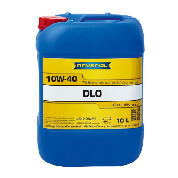 Ravenol DLO 10W-40 10 л, (111211110) моторна олива