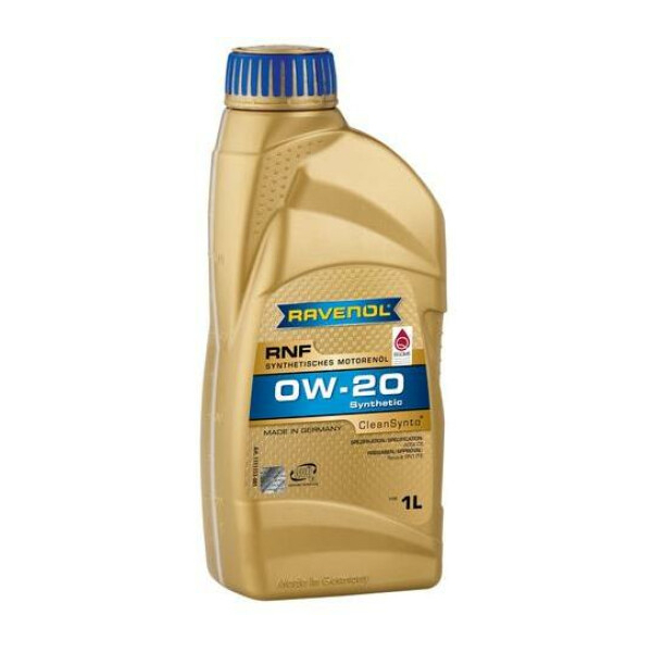Ravenol RNF 0W-20 1 л, (1111153001) моторное масло