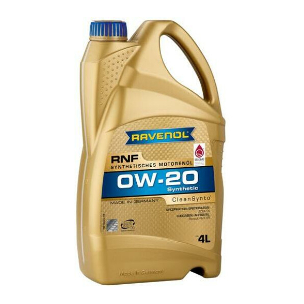 Ravenol RNF 0W-20 4 л, (1111153004) моторна олива