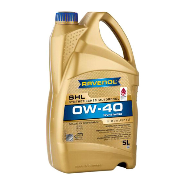 Ravenol SHL 0W-40 5 л, (1111127005) моторна олива