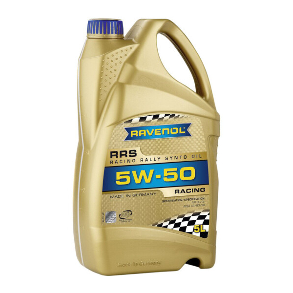 Ravenol RRS 5W-50 5 л, (11421005) моторное масло