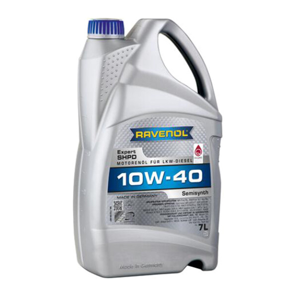 Ravenol Expert SHPD 10W-40 7 л, (1122105007) моторна олива