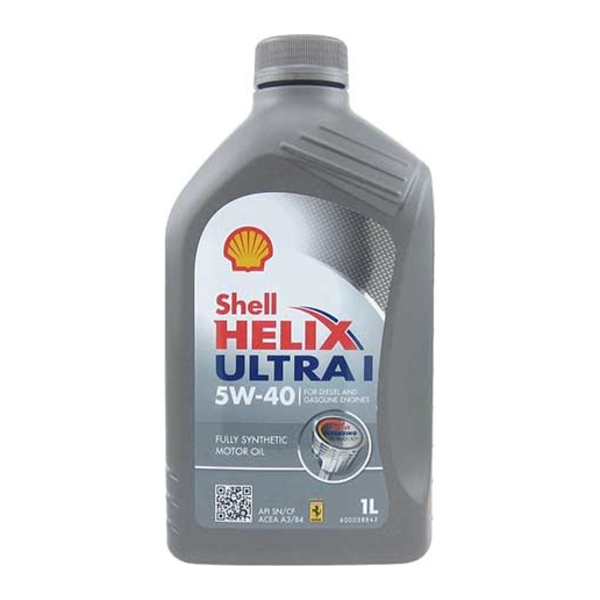 Shell Helix Ultra l 5W-40 1 л, (550040552) моторна олива