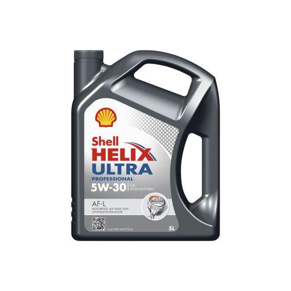 Shell Helix Ultra Professional AF-L 5W-30, 5 л (550040617) моторна олива