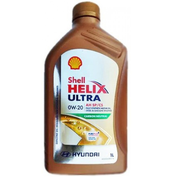 Shell Helix Ultra AH 0W-20, 1 л (550063113) моторна олива