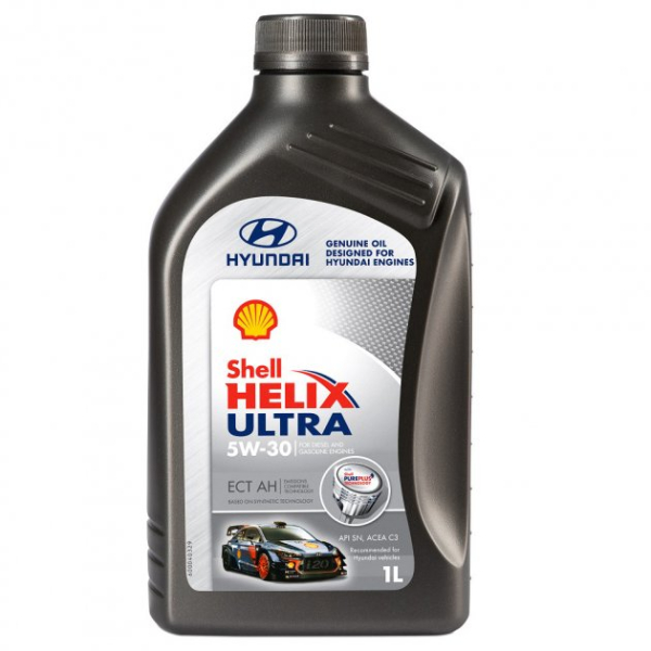 Shell Helix Ultra ECT AH 5W-30 C3, 1 л (550047964) моторна олива