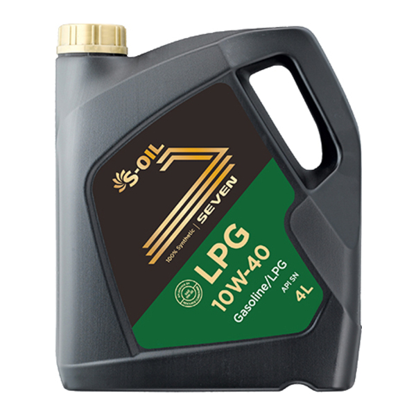 S-Oil Seven LPG 10W-40 4 л, (slpg10404) моторна олива