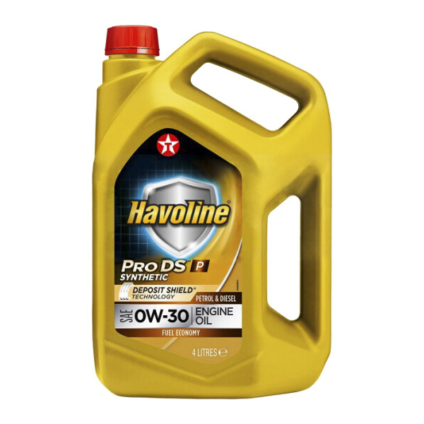 Texaco Havoline ProDS P 0W-30 4 л, (804037MHE) моторна олива