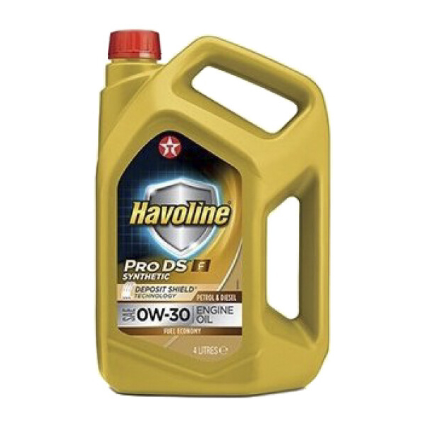Texaco Havoline ProDS F 0W-30 (4 л) моторна олива