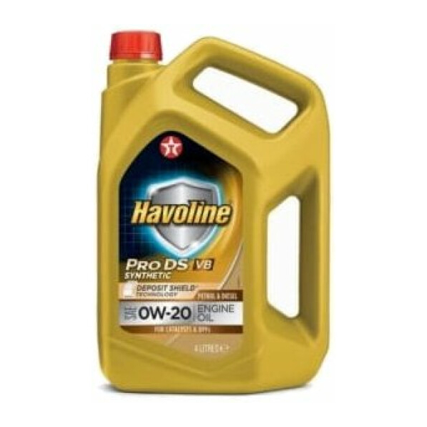 Texaco Havoline ProDS VB 0W-20 4 л, (804331MHE) моторна олива