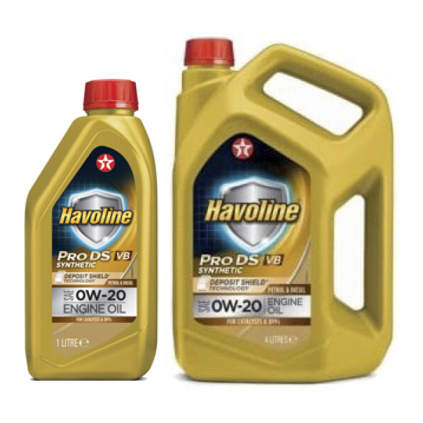 Texaco Havoline ProDS VB 0W-20 1 л, (804331NKE) моторна олива