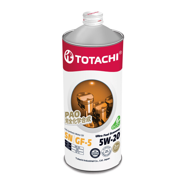 Totachi Ultra Fuel Economy SN 5W-20 1 л, моторна олива