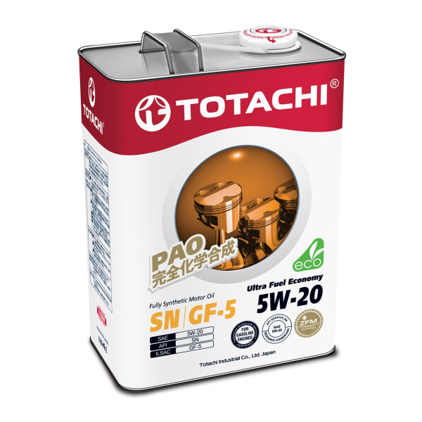 Totachi Ultra Fuel Economy SN 5W-20 4 л, моторна олива